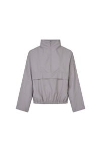 Tops: Addington Half Zip - Grey