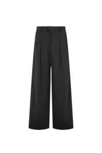 City Twill Trouser - Dark Grey