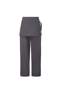 Trousers: Fifi Layered Trouser - Taupe
