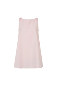 Dresses: Margie Pinny Dress - Baby Pink