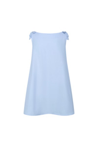 Dresses: Margie Pinny Dress - Baby Blue