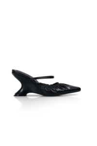 Footwear: Claro Heel - Black