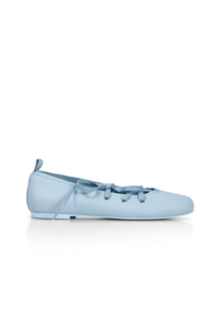 Footwear: Lacey Ballet Flat - Sky