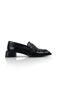 Footwear: Chelsea Loafer - Black