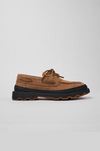 Footwear: Brutus+ - Brown Nubuck