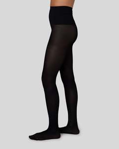 Swedish Stockings: Svea Premium Tights - Black