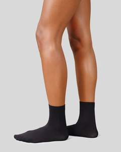 2-pack Olivia Premium Sock - Black