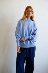 Warehousesale: Knoll Knit - Sky