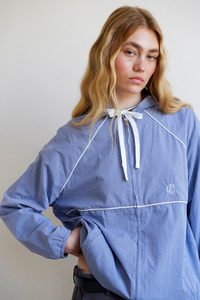 Warehousesale: Prince Pullover - Navy Check