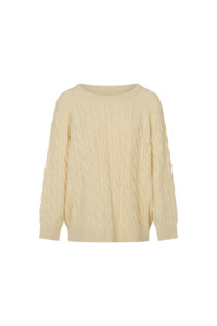 Fisherman Knit - Butter