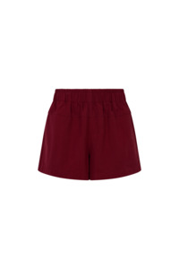 Warehousesale: Down the Line Short - Maroon