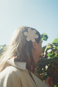 Buttercup Hair Clip - Baby Pink