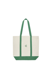 Nostalgia Gardening Ss25: Claremont Tote Bag - Cream/Sage