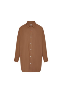 Peachy Shirt - Mulch