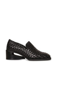 New Arrivals: Kept Woven Loafer - Black