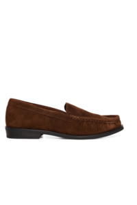 New Arrivals: Terrace Ruched Flat Loafer - Brown