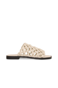 New Arrivals: Fisherman Slide - Ivory