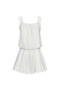 Dorian Frill Mini - White