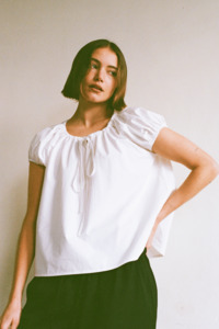 Garden Shed Top - White