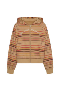 Ralph Hoodie - Sunset Stripe