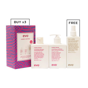 Shampoo 1: Mane Tamer Gift Box FREE Heat Protectant Spray