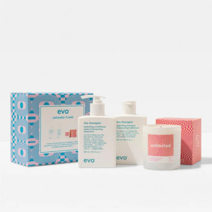 Shampoo 1: The Therapist Gift Box with FREE Candle