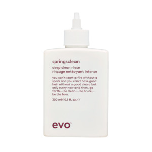 Shampoo 1: Springsclean Deep Clean Rinse