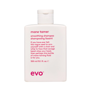 Shampoo 1: Mane Tamer Smoothing Shampoo
