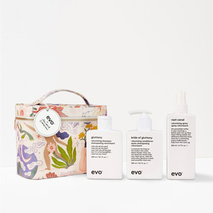 Shampoo 1: Evo x Mark Conlan Wonderlocks Volume Gift Set