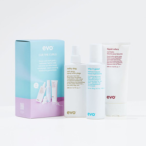 Styling: Evo Cue the Curls Gift Set