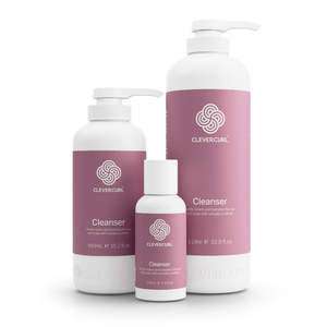 Shampoo 1: CLEVER CURL CLEANSER