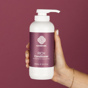 Conditioners: CLEVER CURL RICH CONDITIONER