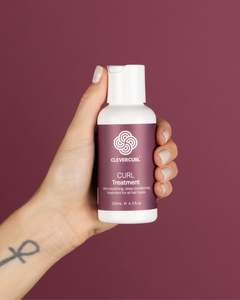 Conditioners: CLEVER CURL CURL TREATMENT