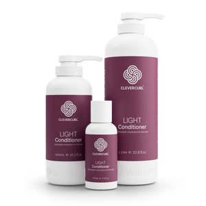 Conditioners: CLEVER CURL LIGHT CONDITIONER