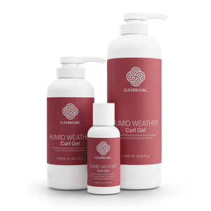 Styling: CLEVER CURL HUMID WEATHER CURL GEL