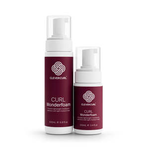 Styling: CLEVER CURL WONDERFOAM