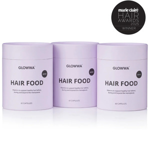 Glowwa: GLOWWA HAIR FOOD | MENO — 3 MONTH SUPPLY