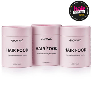 Glowwa: GLOWWA HAIR FOOD — 3 MONTH SUPPLY