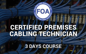 Products: FOA Certified Premises Cabling Technician - Telecommunications Training CommsLearning NZ