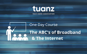 Products: The ABC’s of Broadband & The Internet - TUANZ - Telecommunications Training CommsLearning NZ