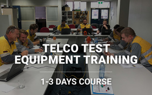 Products: Telco Test Equipment Training - Telecommunications Training CommsLearning NZ