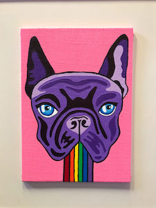 Products: Purple Frenchie