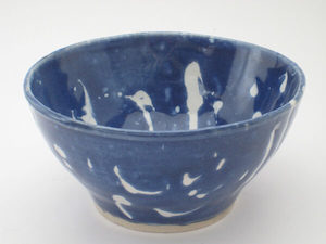 Products: Blue Splatter Bowl