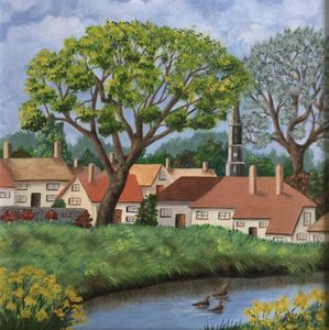 Products: Village Scene