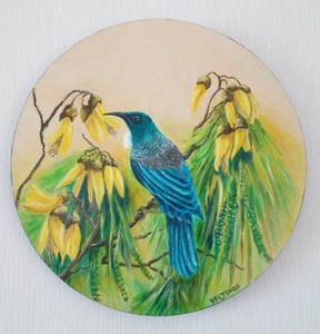 Products: Tui in Kowhai
