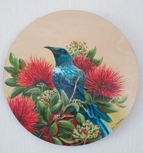 Products: Tui in Pohutukawha