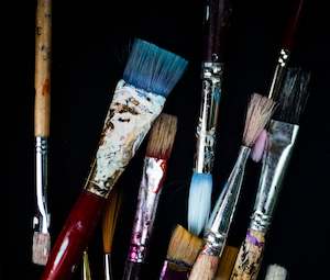 Beginners' Acrylics - with Pauline Allomes - beginning Wednesday 13 November 2024