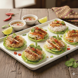 Taste: Cambodian-Style Crispy Vermicelli & Chicken Salad on Wednesday 12 November 2025