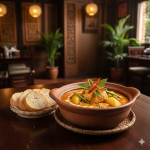 Cambodian Chicken Curry with Sokchetta - Thursday 19 February 2026