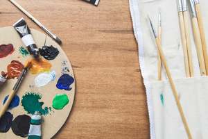 Arts Crafts: Art Club 2026 with Esther Topfer - Term 3 - Starts Saturday 1 August 2026